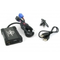 Volkswagen 1998-> MP3/USB/SD/AUX adapter gyári autórádióhoz